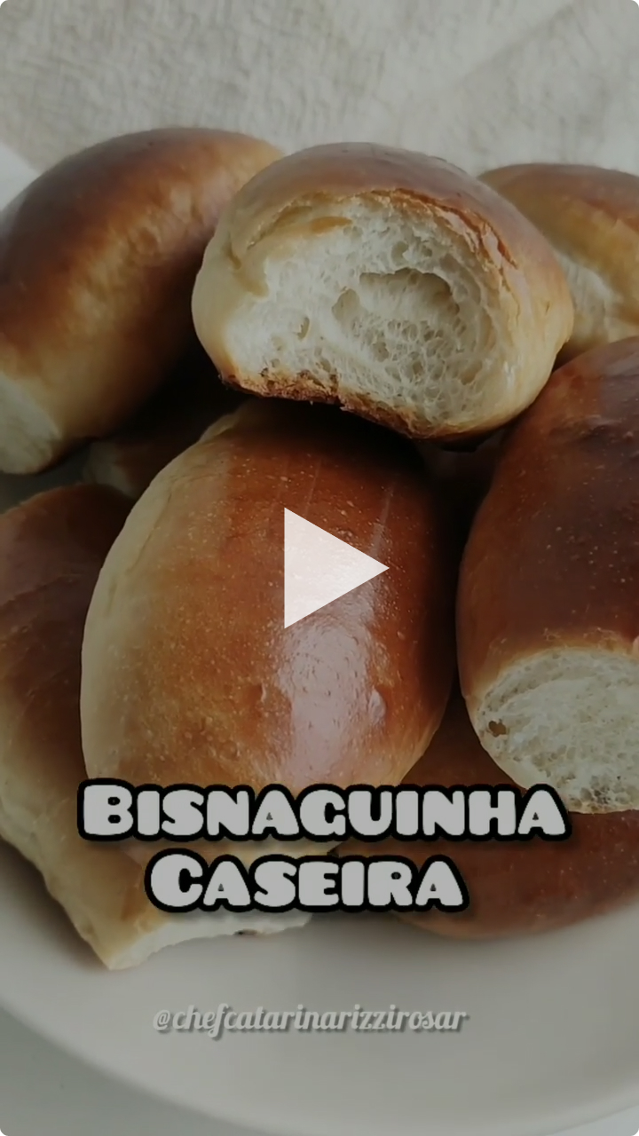 Receita de Bisnaguinha Caseira com a Batedeira Planetária 5L Premium 22V BPEL-05 Braesi